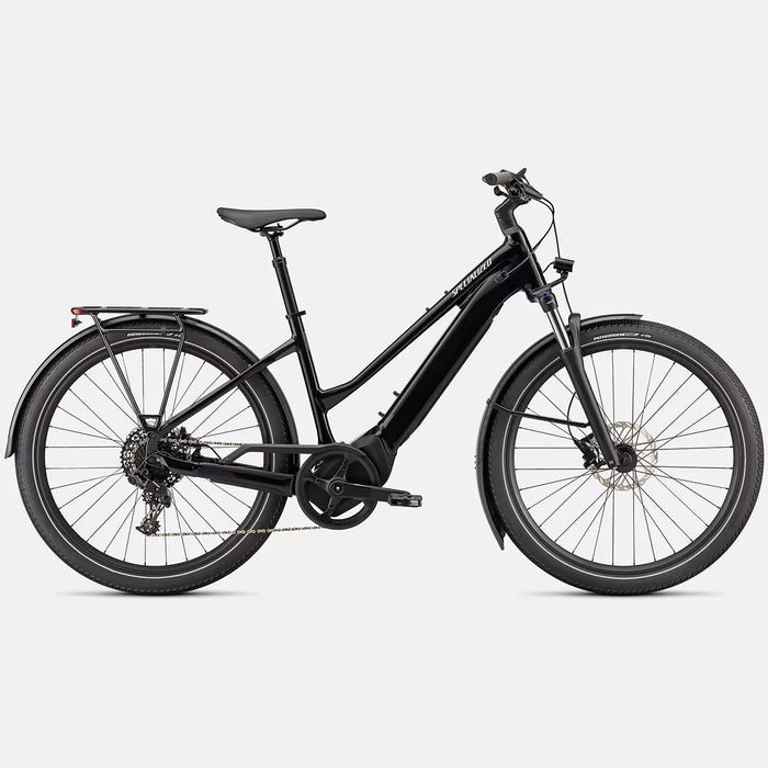 2023 Specialized vado 4.0 step through ul bike cast black/silver reflective s