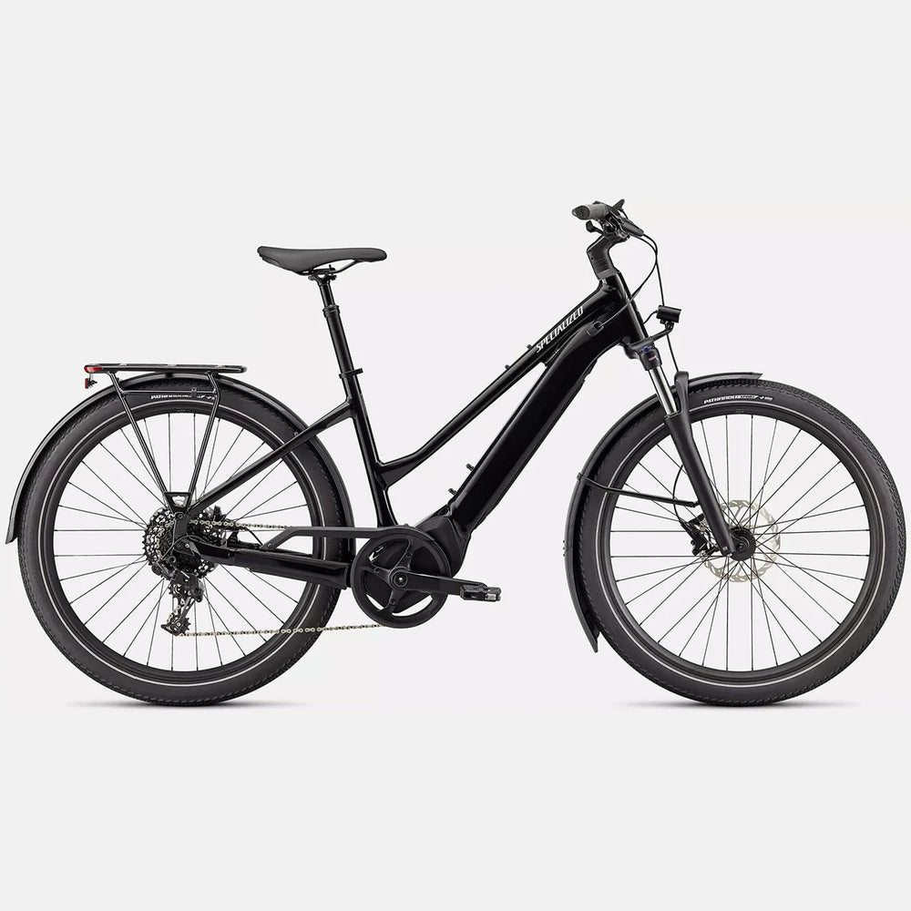 2023 Specialized vado 4.0 step through ul bike cast black/silver reflective xl