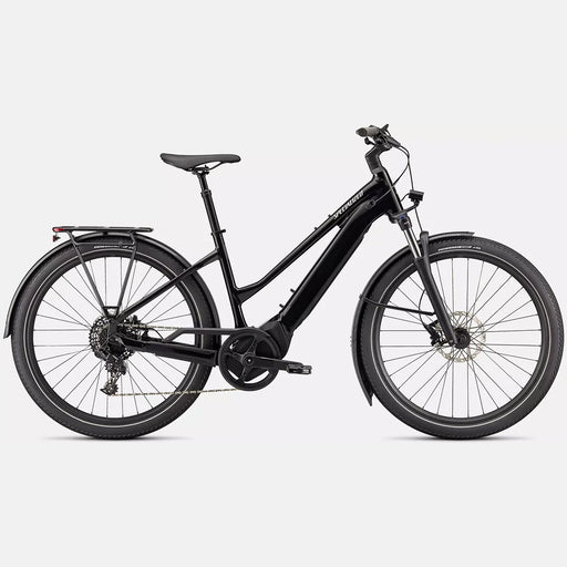 2023 Specialized vado 4.0 step through ul bike cast black/silver reflective xl