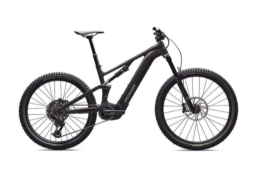 2026 Specialized Levo Alloy G4 Bike Gloss Metallic Obsidian / Silver Dust S4