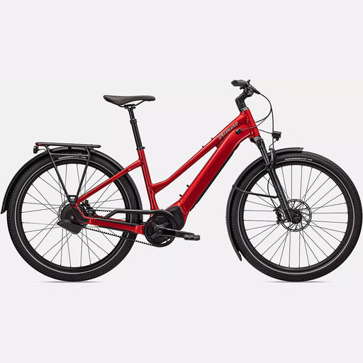 2023 Specialized vado 5.0 igh step through ul bike redtnt/silrefl xl