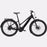 2023 Specialized vado 5.0 igh step through ul bike cast black/silver reflective m