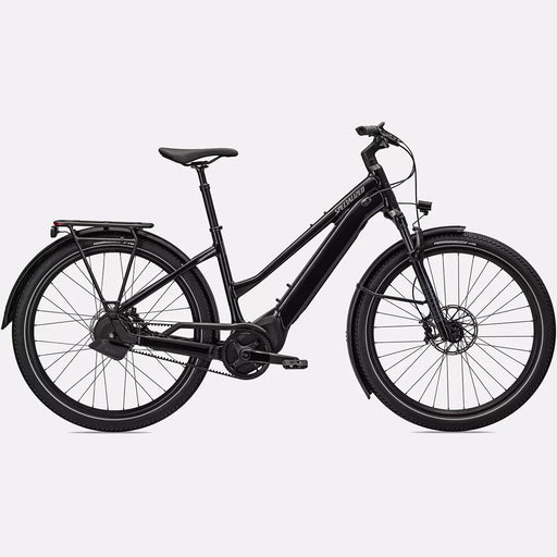 2023 Specialized vado 5.0 igh step through ul bike cast black/silver reflective m