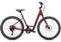 2023 Specialized roll 3.0 low entry bike satin maroon / charcoal / black reflective s