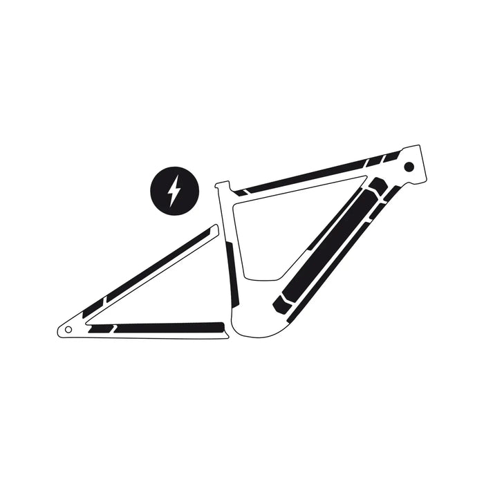 AMS Frame Guard E-Bike Clear
