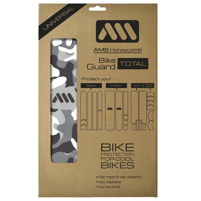 All Mountain Style Honeycomb Frame Guard Total