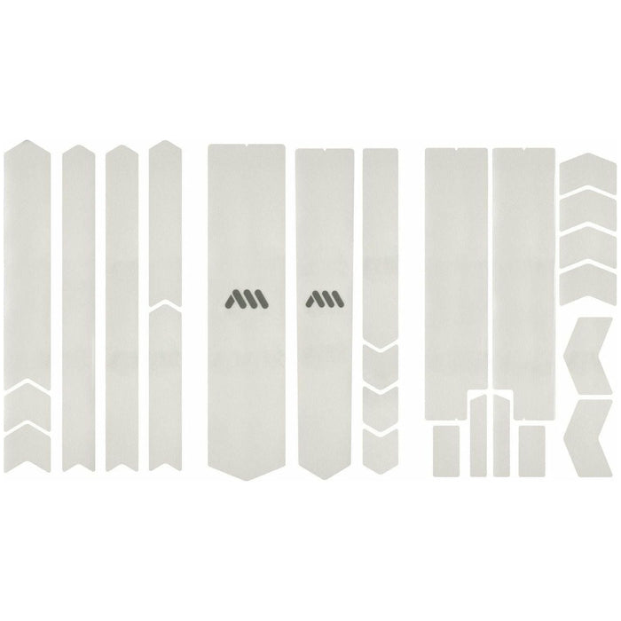 All Mountain Style Honeycomb Frame Guard Total