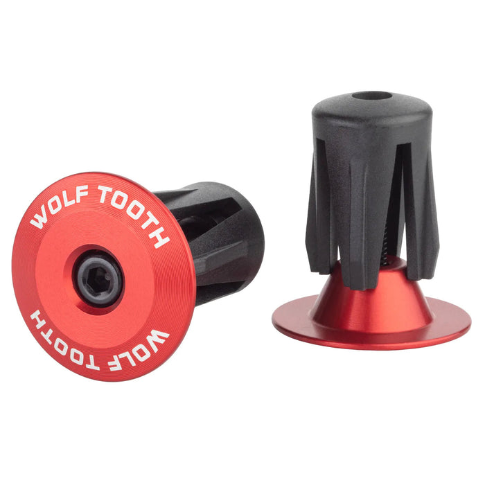 Wolf Tooth Alloy Bar End Plugs