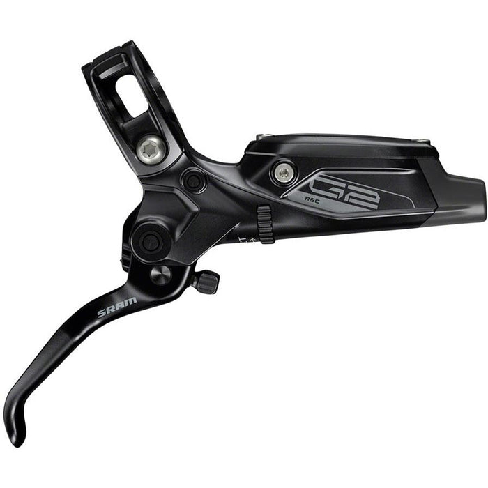 SRAM G2 RSC Disc Brake and Lever - Front, Hydraulic, Post Mount, Diffusion Black, A2