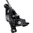 SRAM G2 RSC Disc Brake and Lever - Front, Hydraulic, Post Mount, Diffusion Black, A2