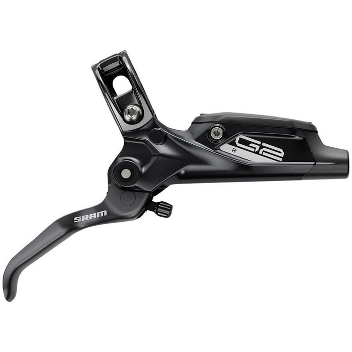 SRAM G2 R Disc Brake and Lever - Rear, Hydraulic, Post Mount, Diffusion Black Anodized, A2