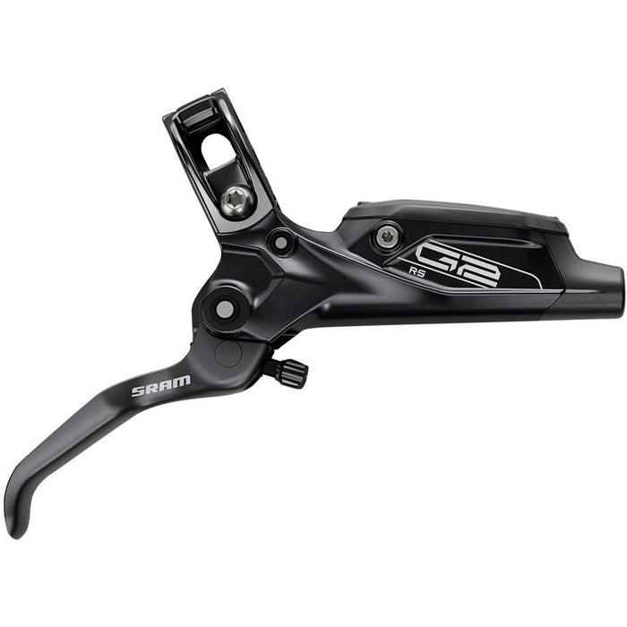 SRAM G2 RS Disc Brake and Lever - Front, Hydraulic, Post Mount, Diffusion Black Anodized, A2