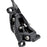 SRAM G2 RS Disc Brake and Lever - Front, Hydraulic, Post Mount, Diffusion Black Anodized, A2
