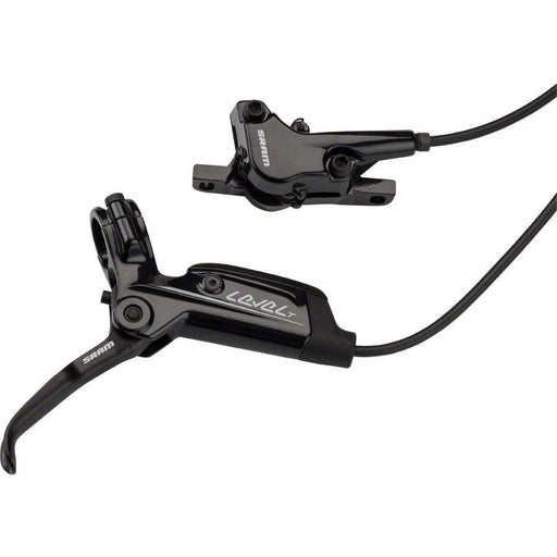 SRAM Level T Disc Brake Caliper and Lever - Rear, Hydraulic, Post Mount, Black, A1