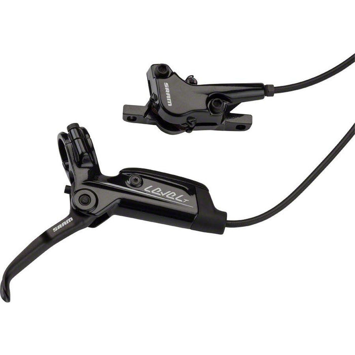 SRAM Level T Disc Brake Caliper and Lever - Rear, Hydraulic, Post Mount, Black, A1