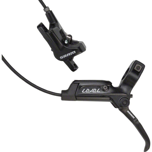SRAM Level Disc Brake Caliper and Lever - Front, Hydraulic, Post Mount, Black, A1