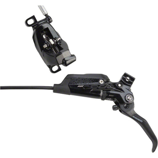 SRAM Code RSC Disc Brake and Lever - Front or Rear, Hydraulic, Post Mount, Black, A1