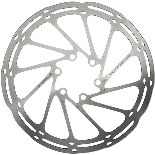 SRAM CenterLine Disc Brake Rotor - 220mm, 6-Bolt