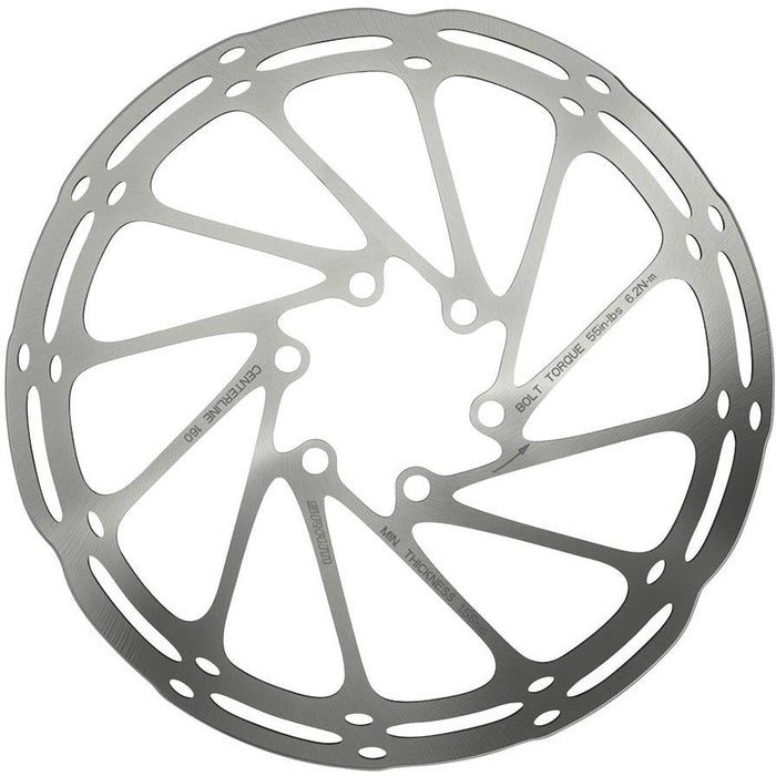 SRAM CenterLine Disc Brake Rotor - 220mm, 6-Bolt