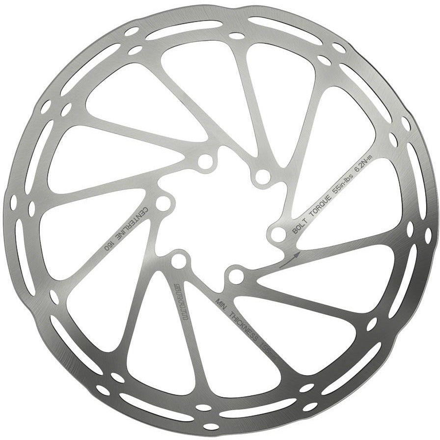 SRAM CenterLine Disc Brake Rotor - 220mm, 6-Bolt