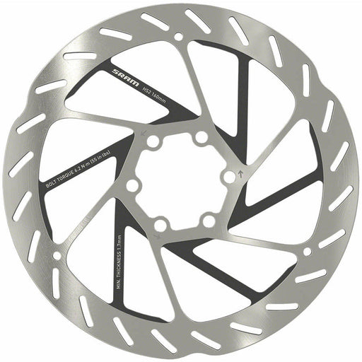SRAM HS2 Disc Brake Rotor - 160mm, 6-Bolt