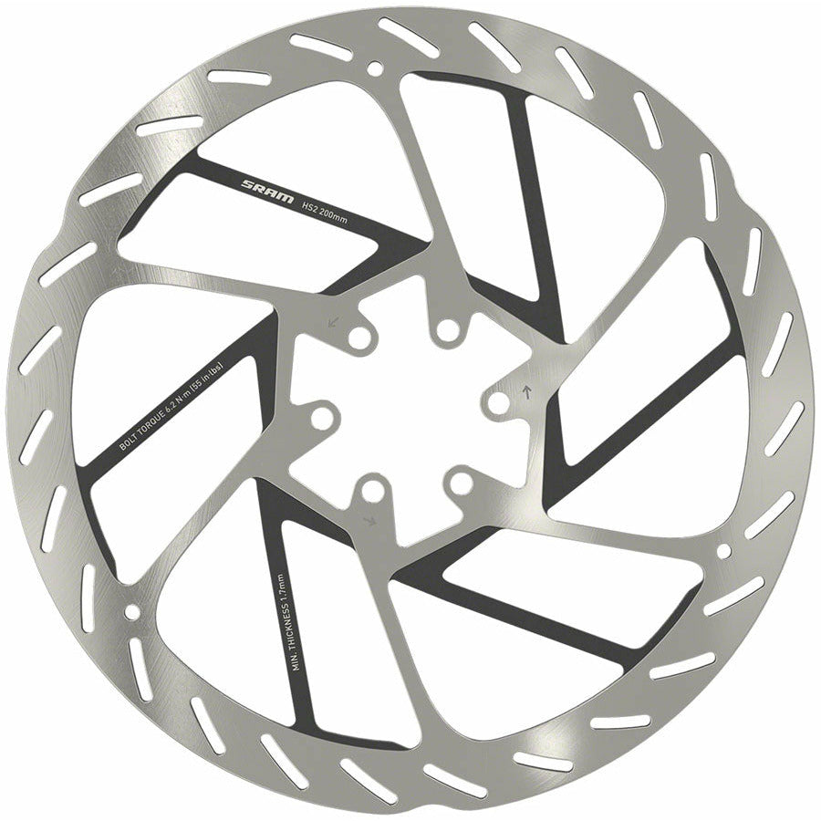 SRAM HS2 Disc Brake Rotor - 200mm, 6-Bolt