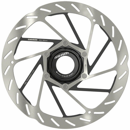 SRAM HS2 Disc Brake Rotor - 180mm, Center Lock