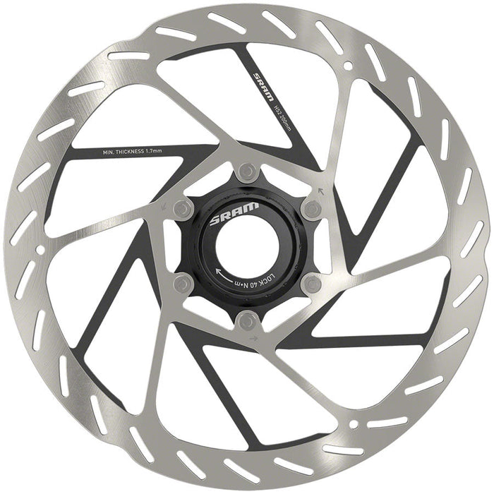 SRAM HS2 Disc Brake Rotor - 200mm, Center Lock