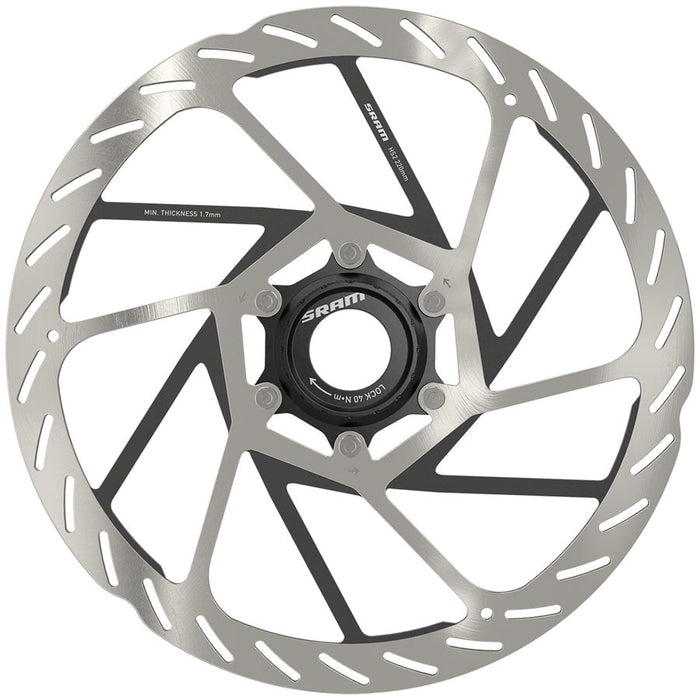 SRAM HS2 Disc Brake Rotor - 220mm, Center Lock