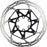 SRAM Centerline X Disc Brake Rotor - 180mm, 6-Bolt, Ti Bolts