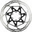 SRAM Centerline X Disc Brake Rotor - 140mm, 6-Bolt