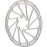 SRAM CenterLine Disc Brake Rotor - 200mm, 6-Bolt
