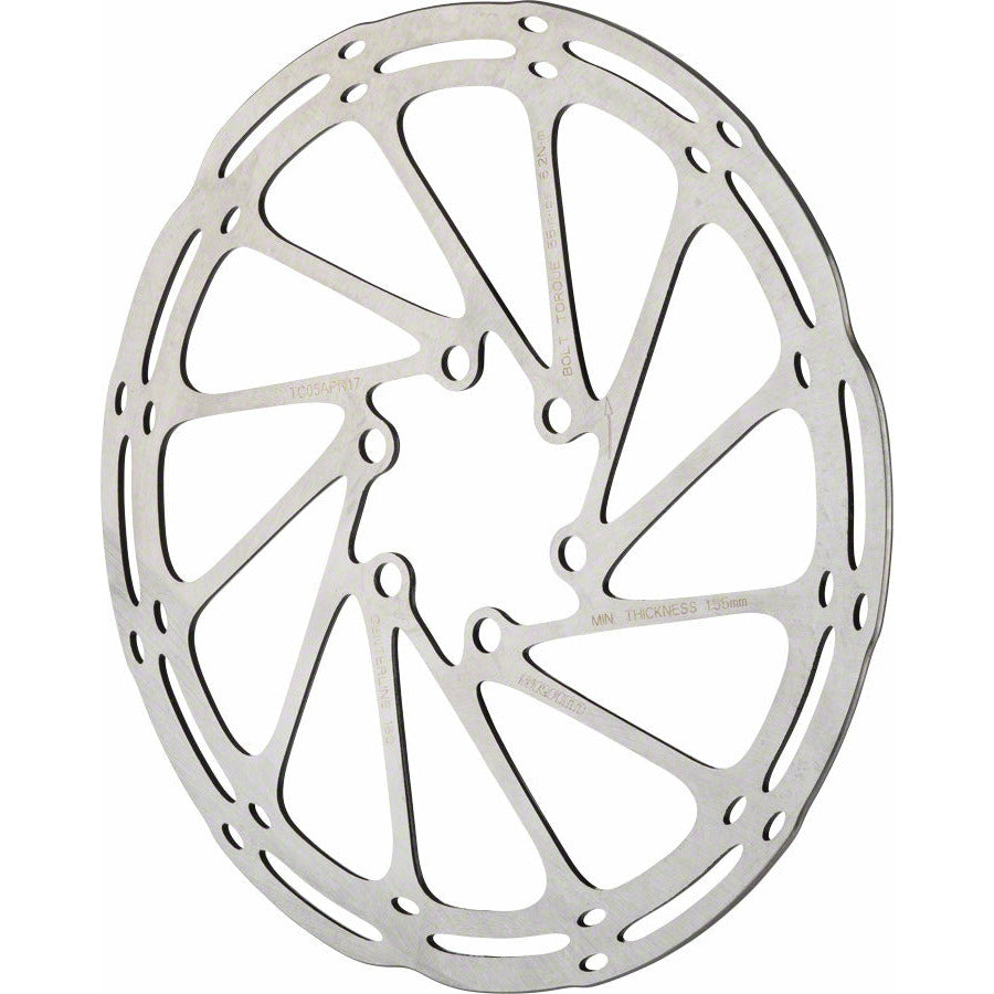 SRAM CenterLine Disc Brake Rotor - 160mm, 6-Bolt