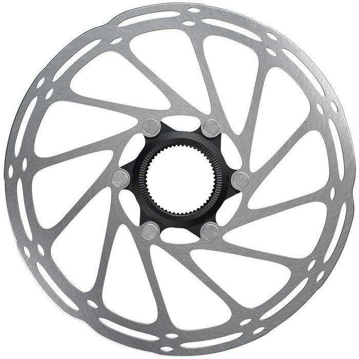 SRAM CenterLine Disc Brake Rotor - 160mm, Center Lock, Silver