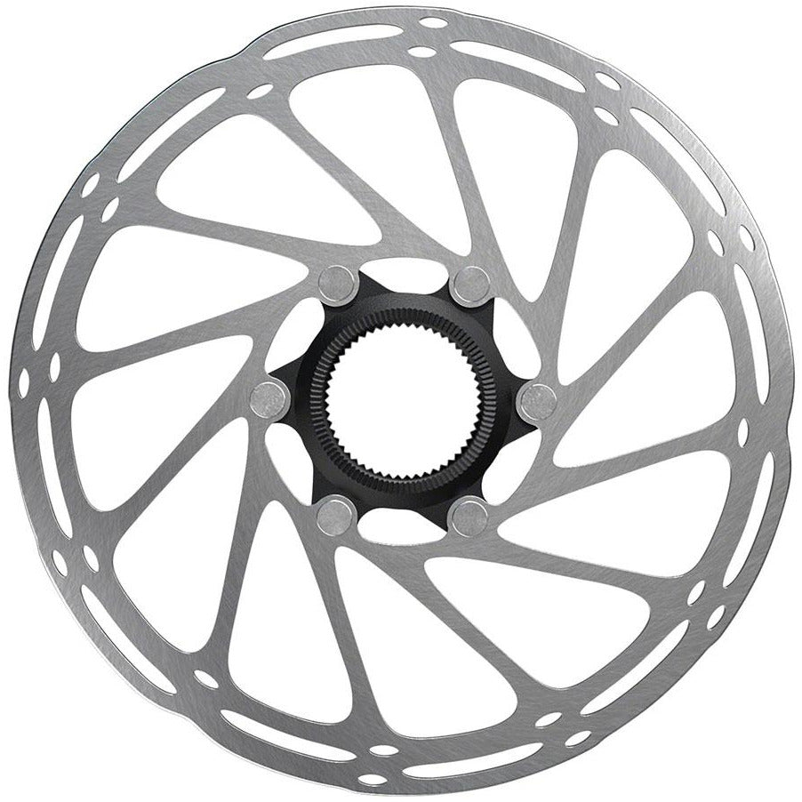 SRAM CenterLine Disc Brake Rotor - 160mm, Center Lock, Silver