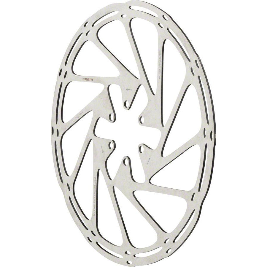 SRAM CenterLine Disc Brake Rotor - 203mm, 6-Bolt