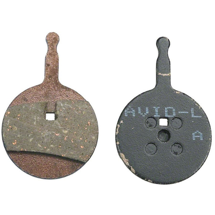 Avid Disc Brake Pads — Organic, Steel Backed, Quiet, For BB5
