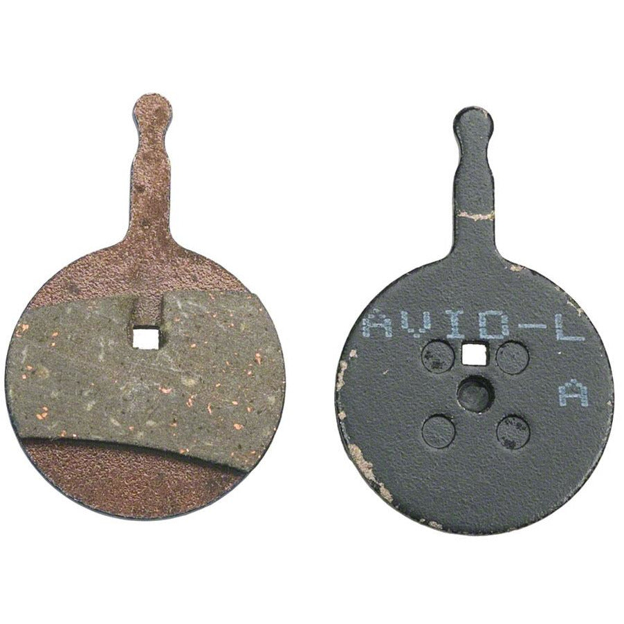Avid Disc Brake Pads — Organic, Steel Backed, Quiet, For BB5