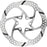 TRP 29 Disc Brake Rotor - 180mm, 6-Bolt