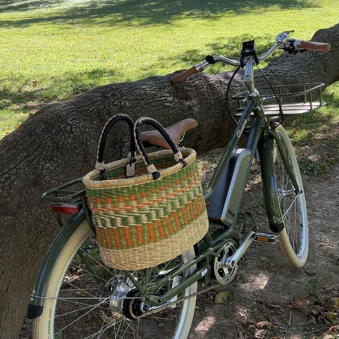 Big Blue Moma - Bolga Baskets