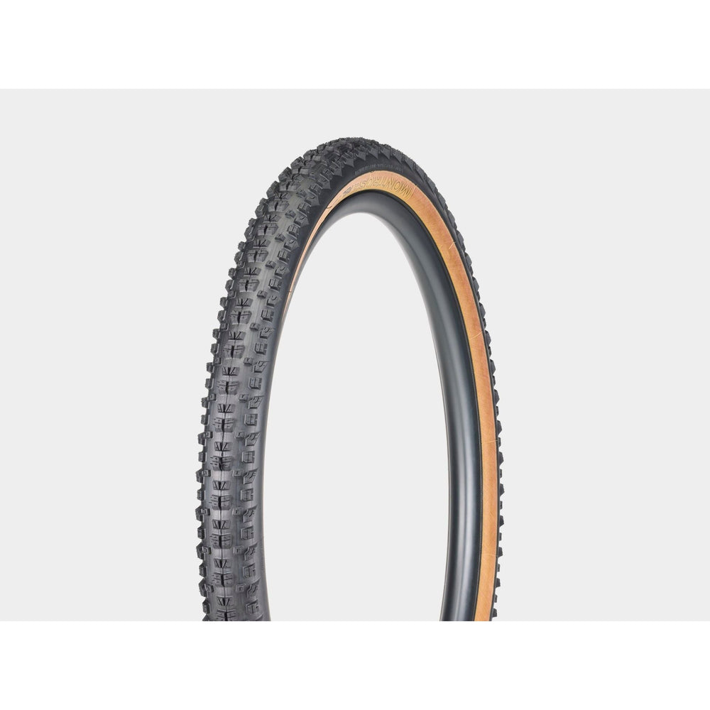 Bontrager Montrose RSL XT 29x2.4 TLR Black/Tan Mountain Bike Tire
