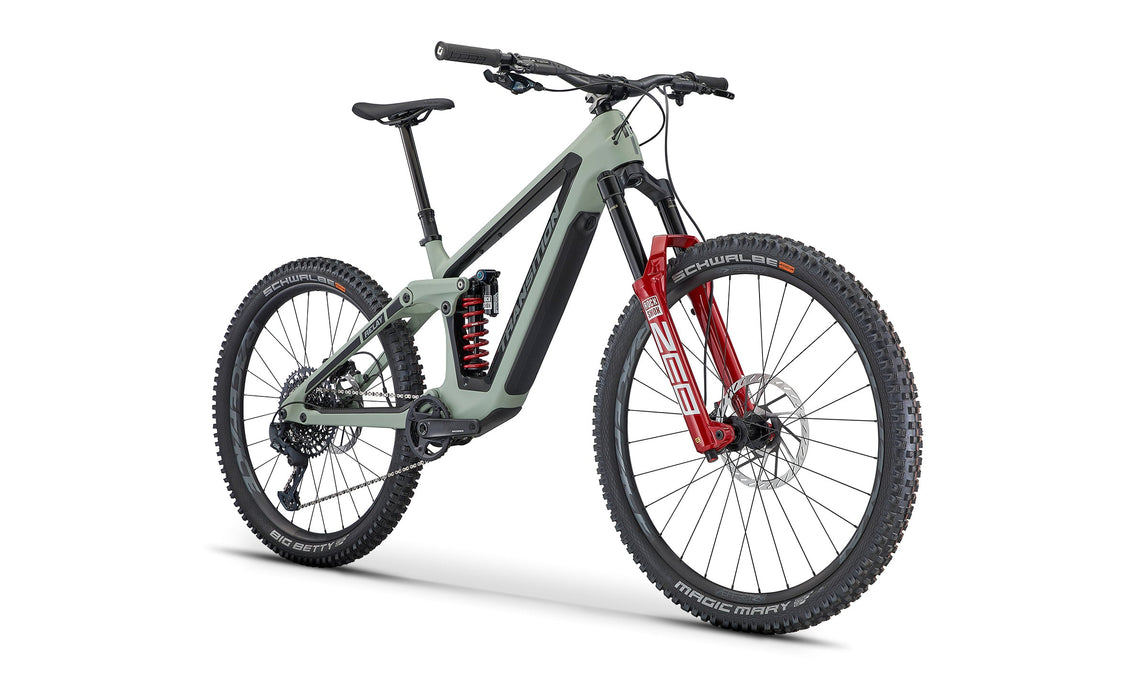 2025 Transition Carbon Relay Bike