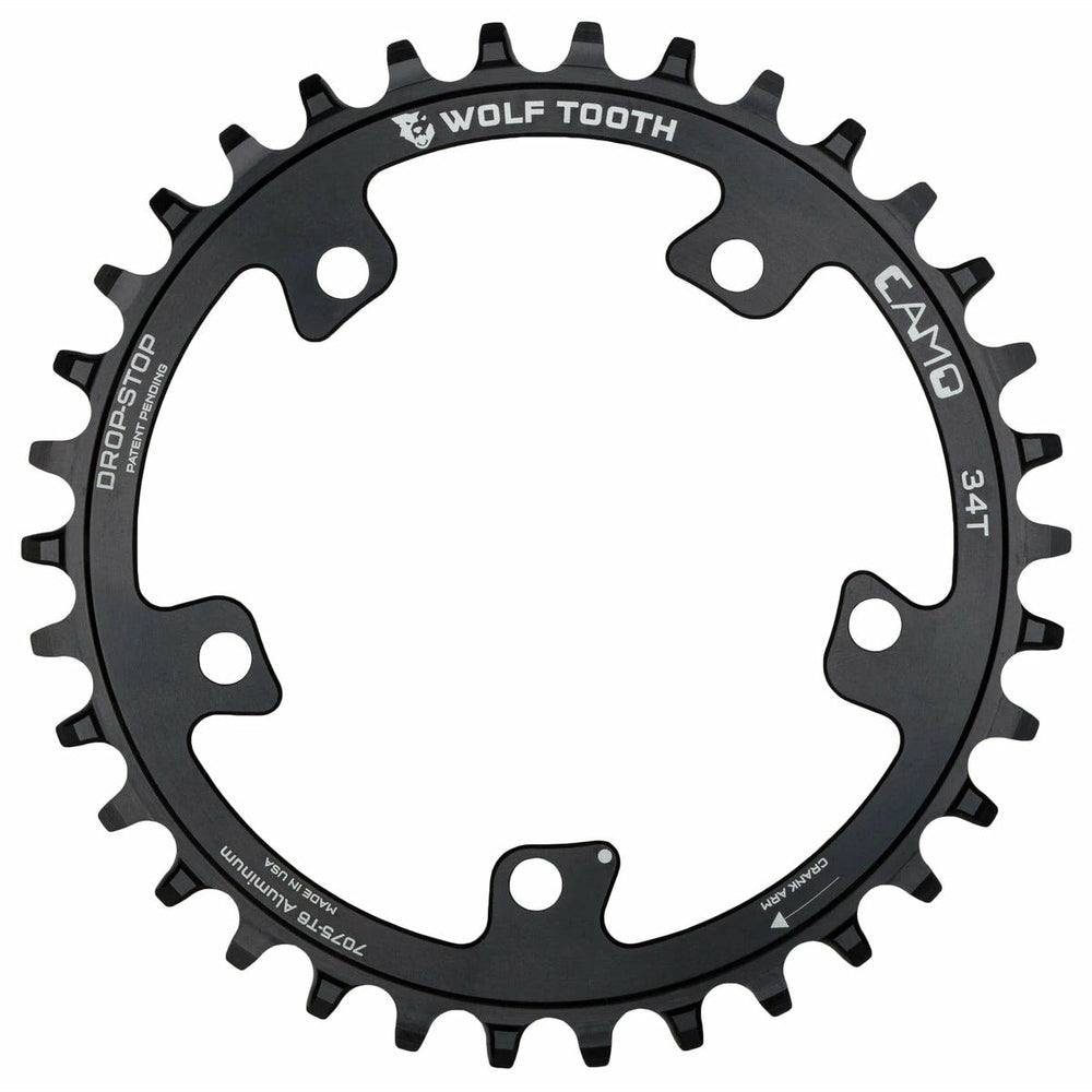 Wolf Tooth CAMO Aluminum Round Chainring - 36t