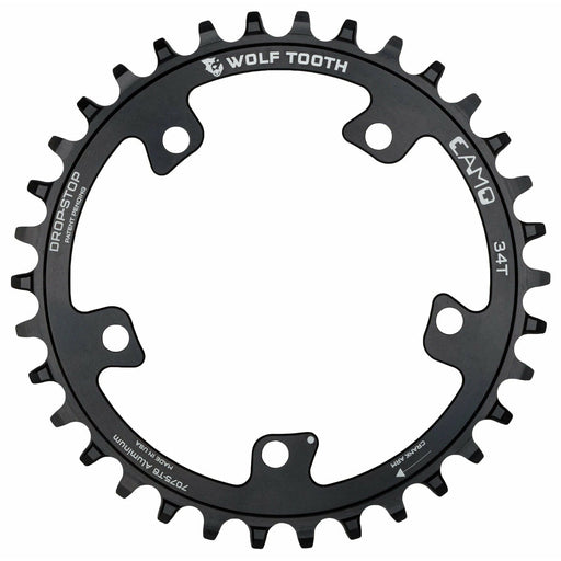 Wolf Tooth CAMO Aluminum Round Chainring - 36t