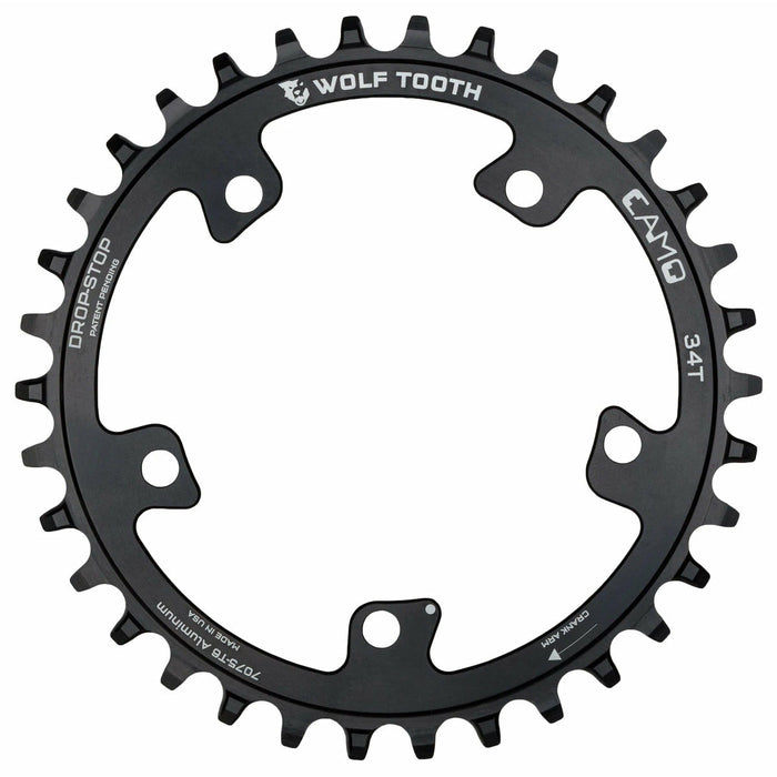 Wolf Tooth CAMO Aluminum Round Chainring - 36t