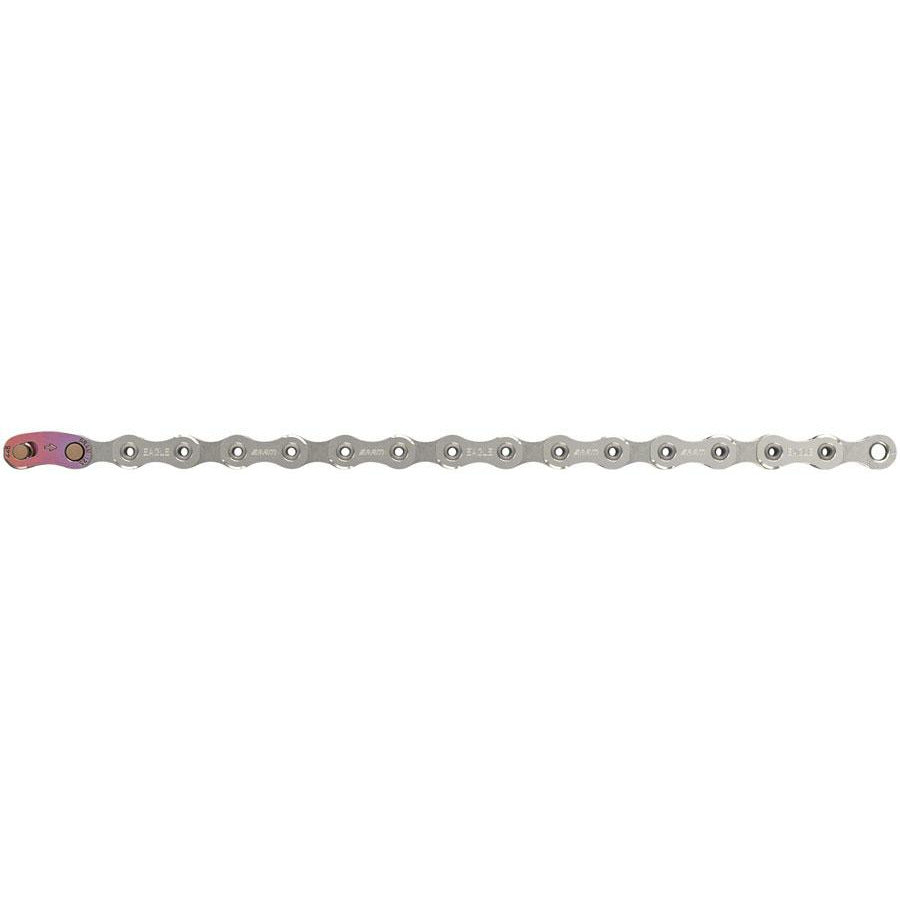 SRAM PC X01 Eagle Hollow Pin 12-speed Chain, silver