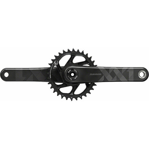 SRAM XX1 Eagle Carbon Boost Crankset - 175mm, 12-Speed, 34t