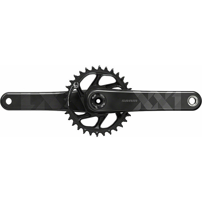 SRAM XX1 Eagle Carbon Boost Crankset - 175mm, 12-Speed, 34t