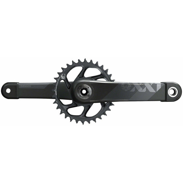 SRAM XX1 Eagle AXS Boost Crankset - 175mm, 12-Speed, 34t