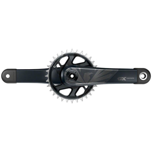 SRAM GX Eagle Carbon Boost Crankset - 175mm, 12-Speed, 32t, Direct Mount, DUB Spindle Interface, Lunar